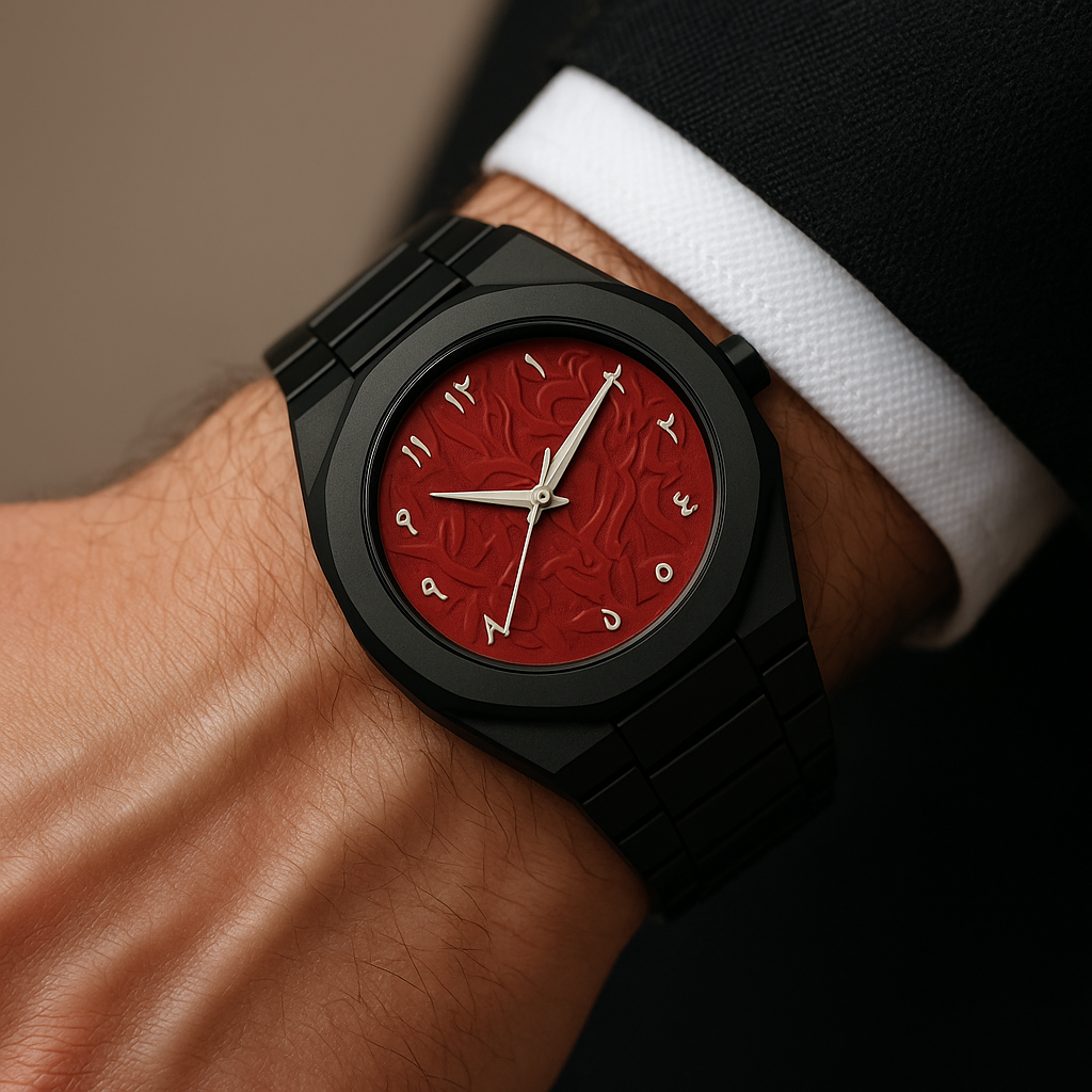 Nautilus Arabia - Red Dial