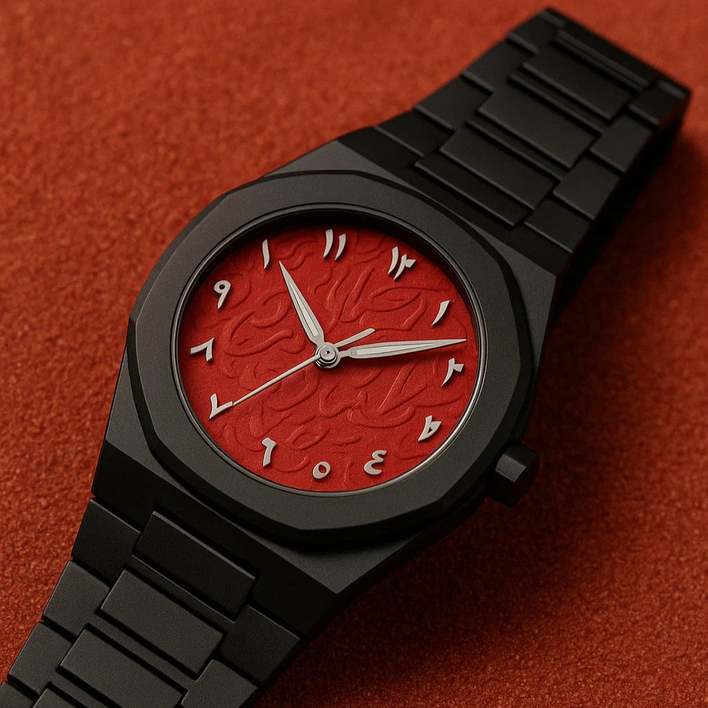 Nautilus Arabia - Red Dial