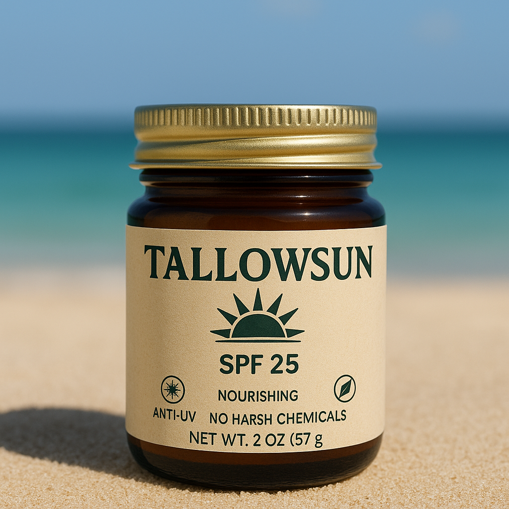 TallowSun Beef Tallow Sunscreen