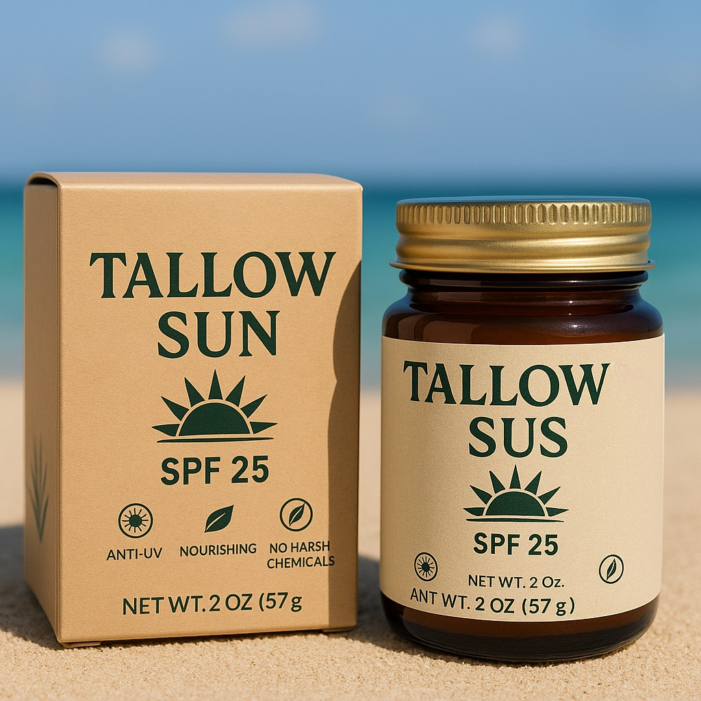 TallowSun Beef Tallow Sunscreen