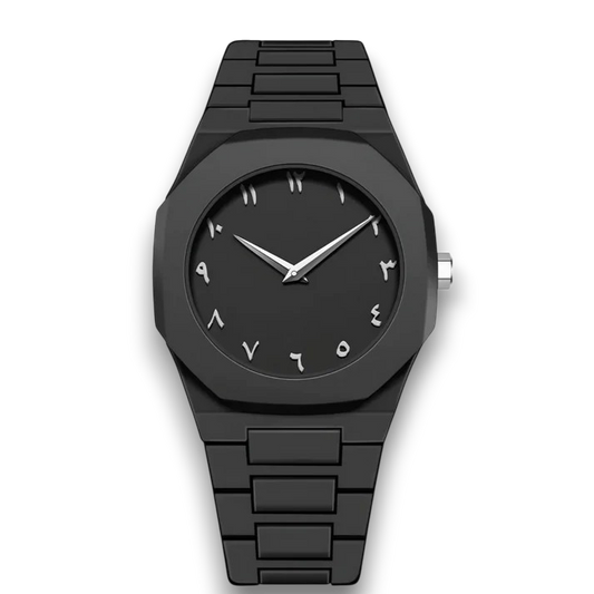Nautilus Arabia - BlacknWhite Dial