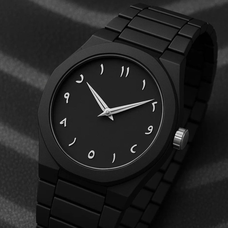 Nautilus Arabia - BlacknWhite Dial